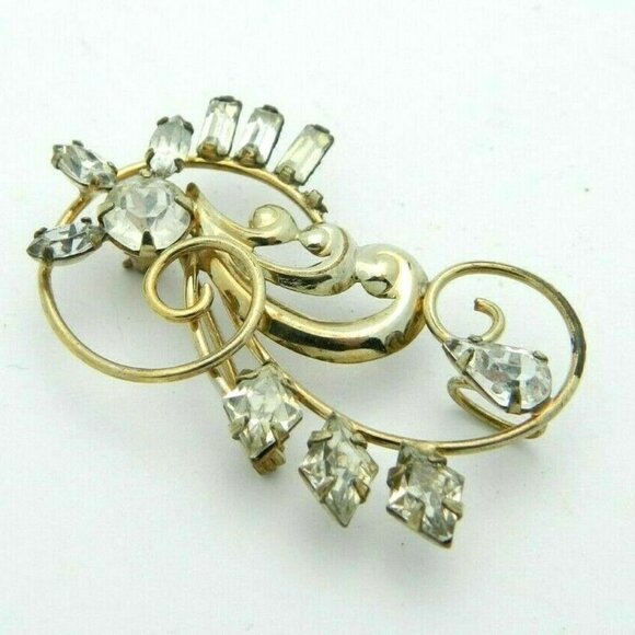 DCE Curtis 1/20 12K Gold Filled Art Deco Style - Picture 1 of 5